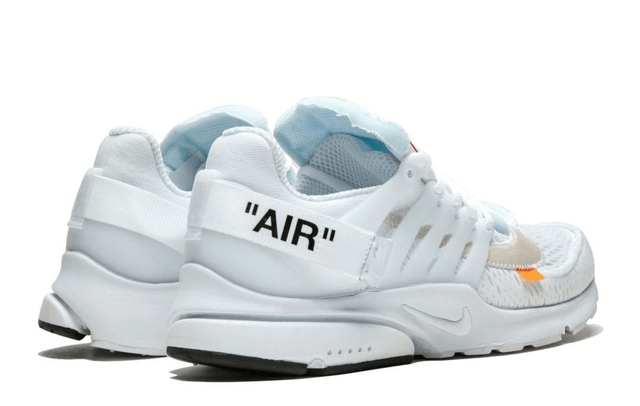 Nike X Off-White The 10 : Air Presto Off-White Polar Opposites White