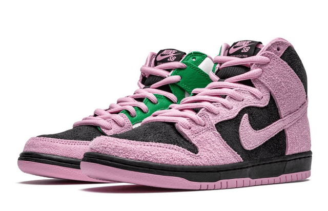Nike SB Dunk High Invert Celtics