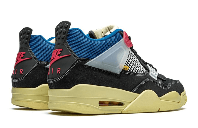 Air Jordan 4 Retro SP Union - Off Noir