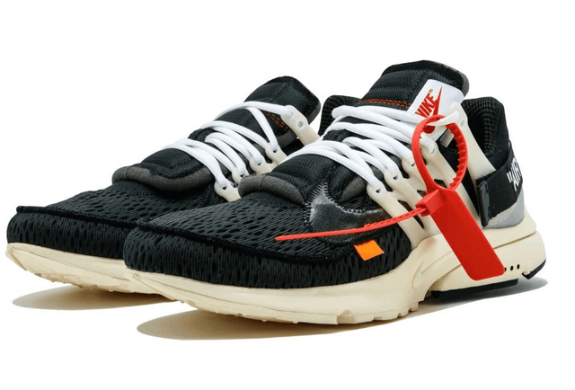 Nike X Off-White The 10: Air Presto OFF WHITE