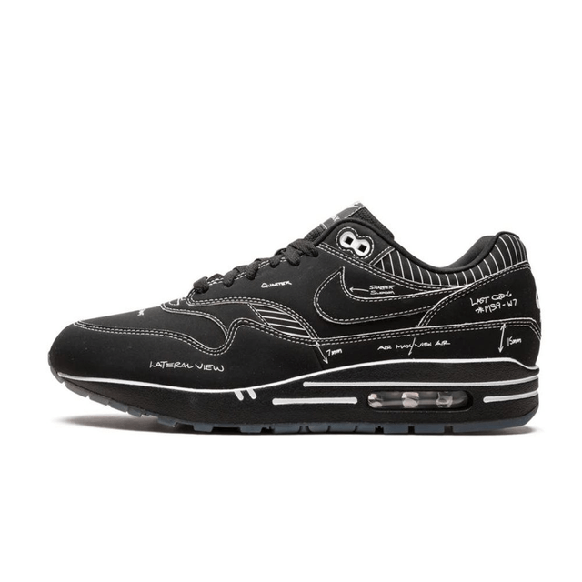 Nike Air Max 1 Sketch to Shelf - Black