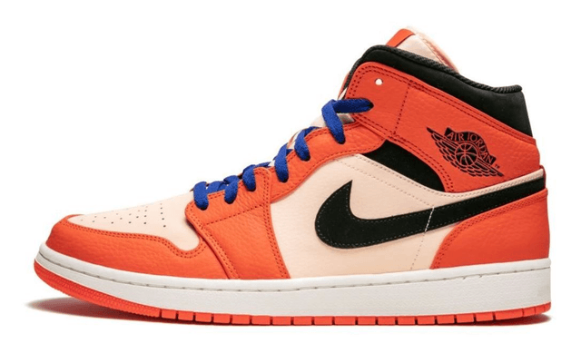 Air Jordan 1 Mid SE Team Orange