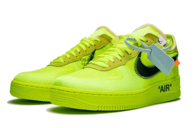 Nike The 10: Air Force 1 Low Off-White Volt