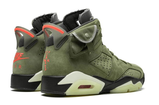 Air Jordan 6 Retro Cactus Jack Travis Scott