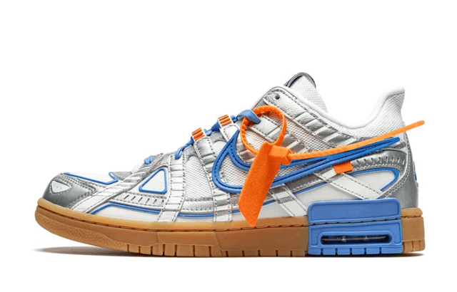 Nike Air Rubber Dunk Off-White - University Blue