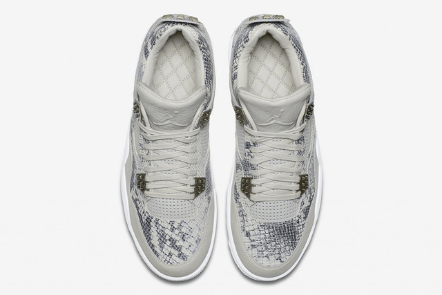 Air Jordan 4 Premium Snakeskin