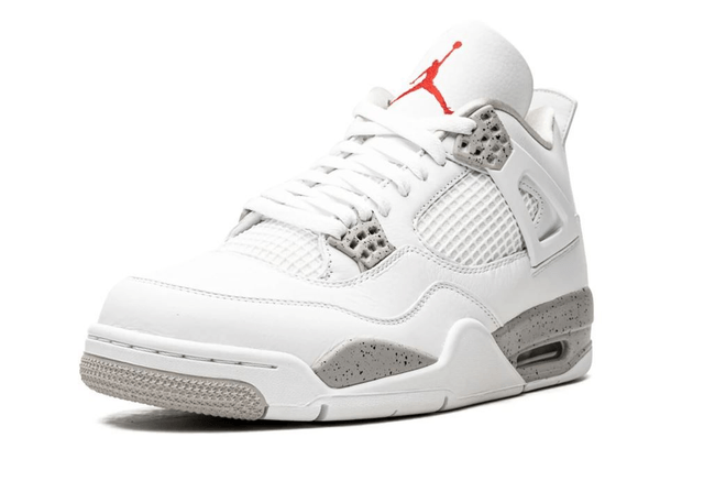 Air Jordan 4 Retro White Oreo