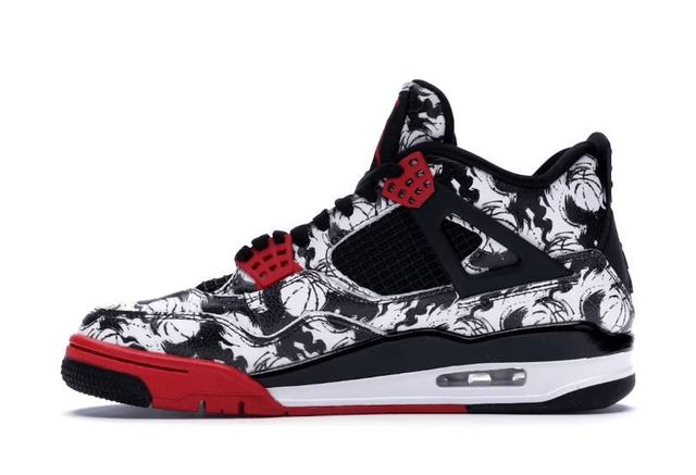 Air Jordan 4 Retro Tattoo 2018 