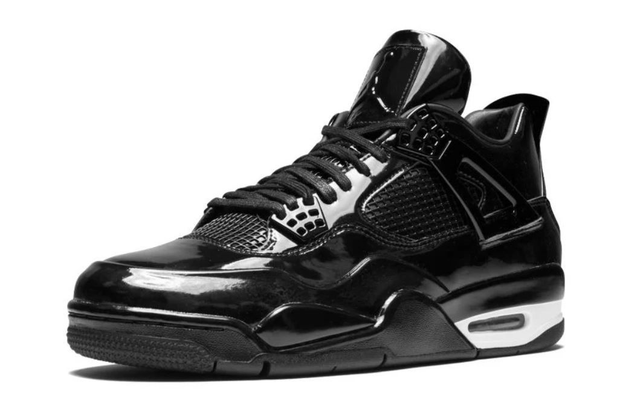 Air Jordan 4 11Lab4 Black Patent