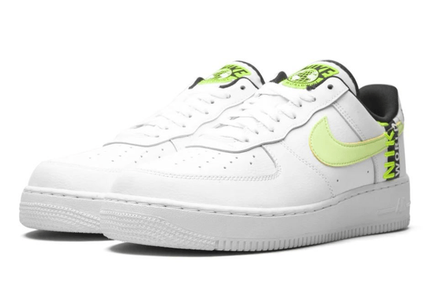 Nike Air Force 1 Low Worldwide White Volt