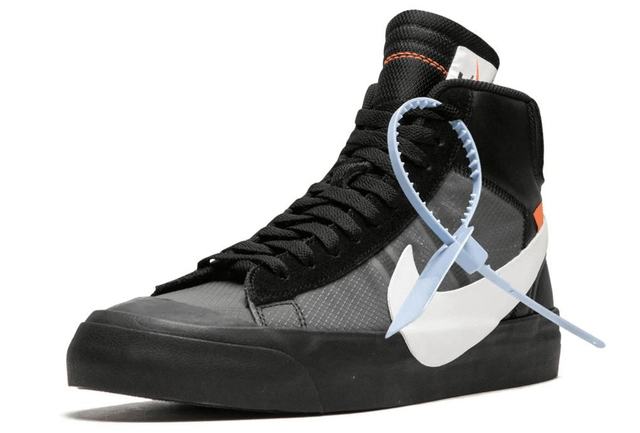 Nike Blazer Mid Off-White Grim Reaper