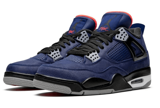 Air Jordan 4 WNTR Winterized Loyal Blue