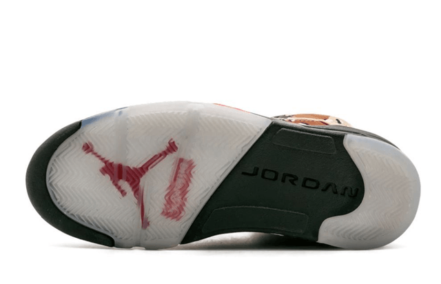 Air Jordan 5 Retro Supreme Camo