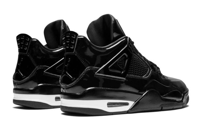 Air Jordan 4 11Lab4 Black Patent