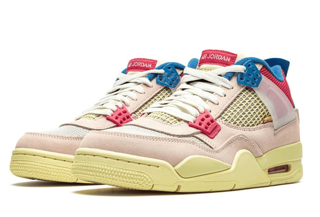 Air Jordan 4 Retro SP Union - Guava Ice