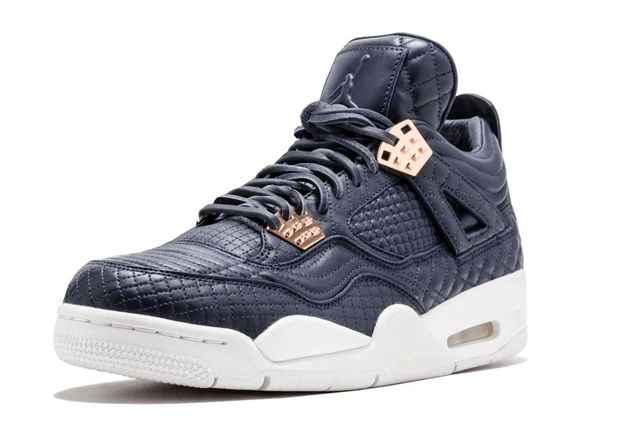 Air Jordan 4 Retro Premium Obsidian