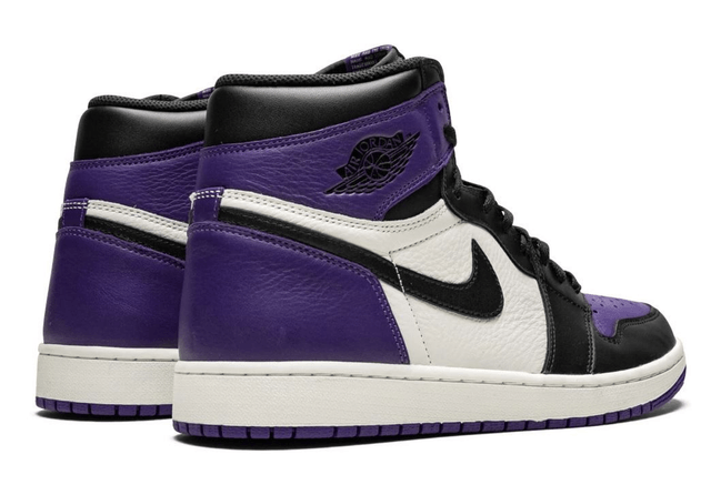 Air Jordan 1 Retro Court Purple
