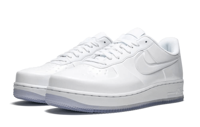 Nike Air Force 1 Foamposite Pro Cup Triple White