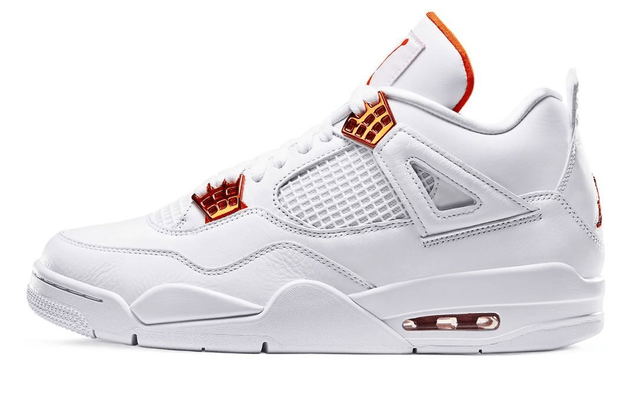 Air Jordan 4 Retro Metallic Pack - Orange