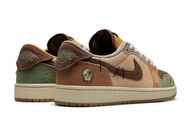 Air Jordan 1 Low OG Zion Williamson - Voodoo