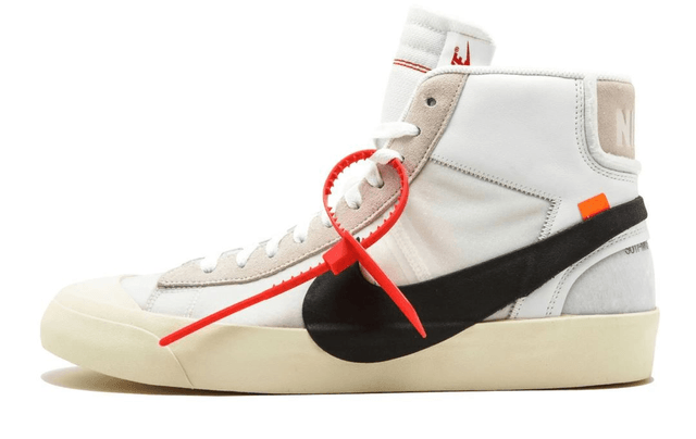 Nike X Off-White The 10: Blazer Mid Off-White