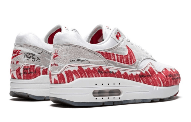 Nike Air Max 1 Tinker Sketch to Shelf