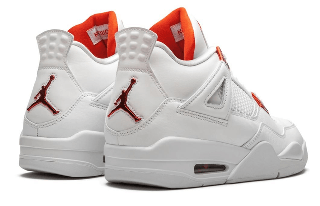 Air Jordan 4 Retro Metallic Pack - Orange