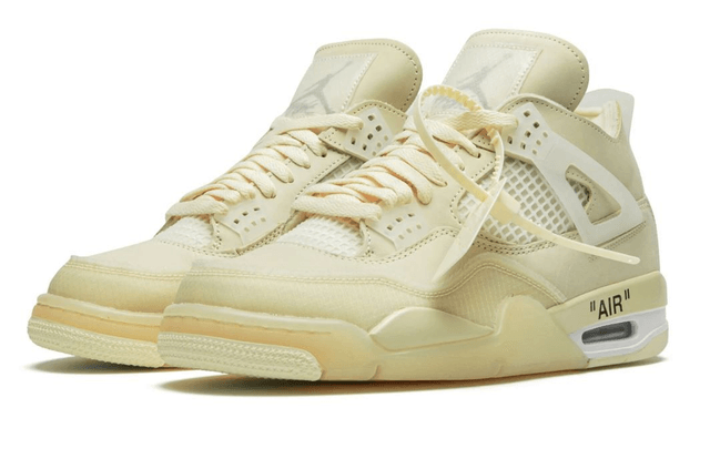 Air Jordan 4 Retro SP WMNS Off-White - Sail