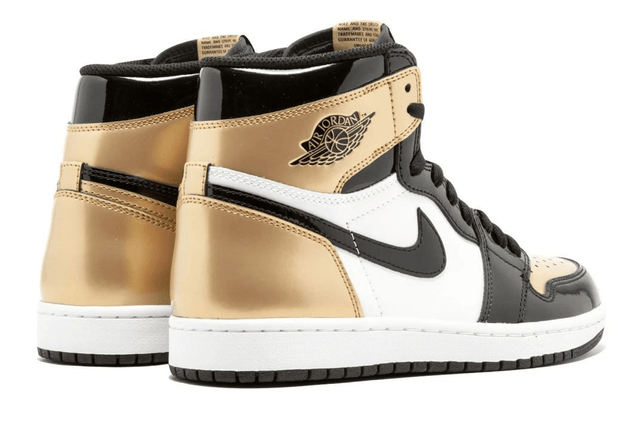 Air Jordan 1 Retro High OG NRG Gold Toe
