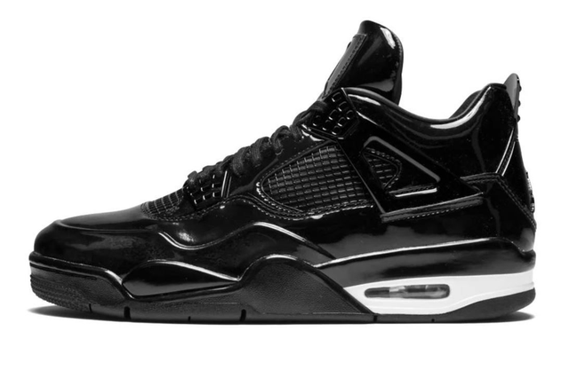 Air Jordan 4 11Lab4 Black Patent