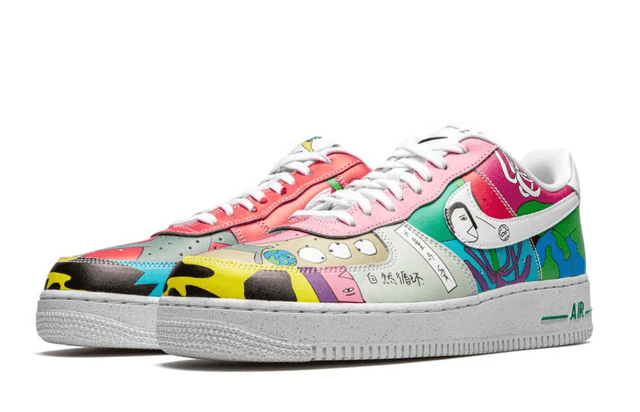 Nike Air Force 1 Low Flyleather Ruohan Wang