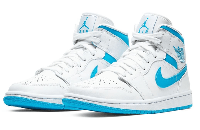 AIR JORDAN 1 MID WMNS UNC