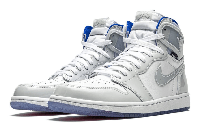 Air Jordan 1 High Zoom Racer Blue
