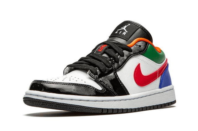 AIR JORDAN 1 LO SE WMNS Multi Color