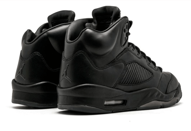 Air Jordan 5 Retro Prem Black