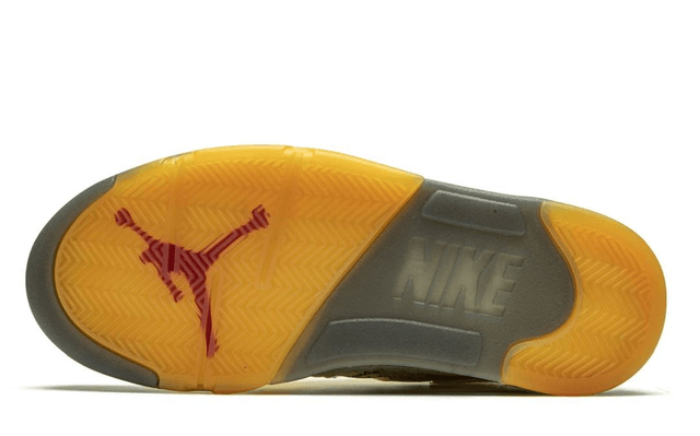Air Jordan 5 Retro SP Off-White - Sail