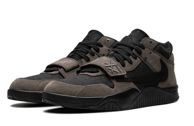Air Jumpman Jack TR Travis Scott  Dark Mocha