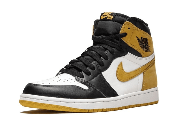 Air Jordan 1 Retro High OG Yellow Ochre