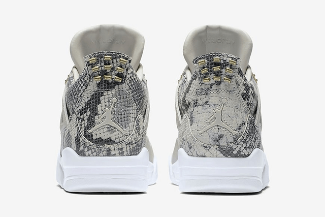 Air Jordan 4 Premium Snakeskin