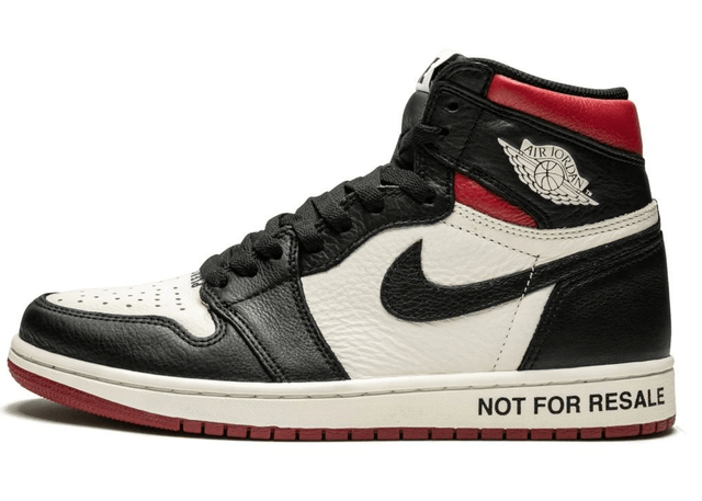 Air Jordan 1 Retro High OG NRG Not For Resale