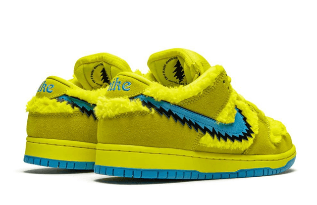 Nike SB Dunk Low Grateful Dead - Yellow Bear