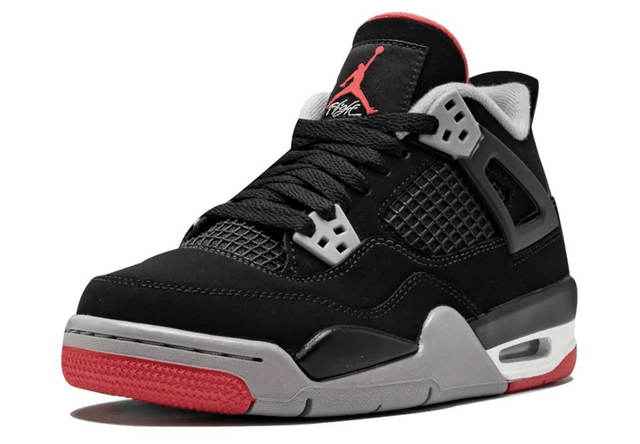  Air Jordan 4 Retro Bred 2019