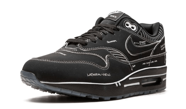 Nike Air Max 1 Sketch to Shelf - Black