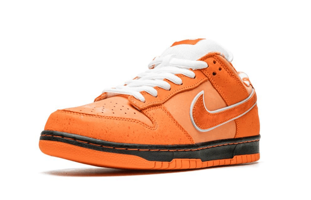 Nike SB Dunk Low Concepts - Orange Lobster Special Box