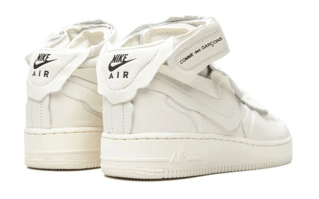 Nike Air Force 1 Mid Comme des Garcons White