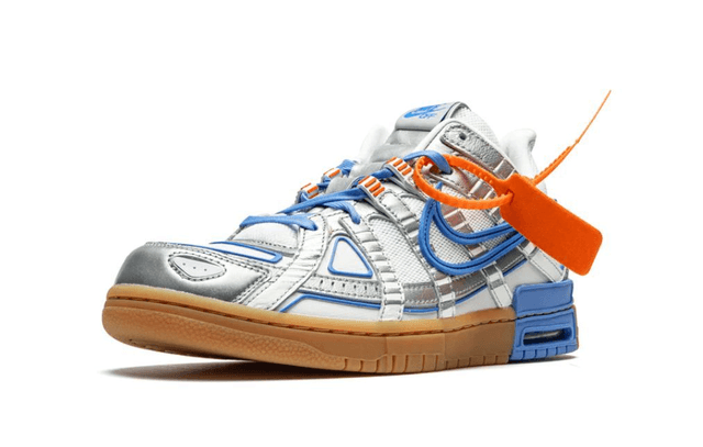 Nike Air Rubber Dunk Off-White - University Blue