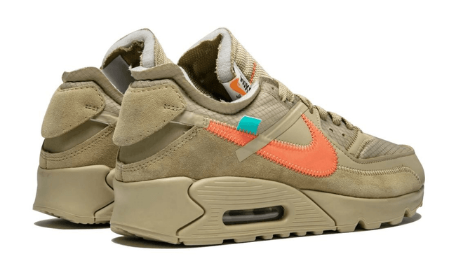 Nike X Off-White The 10: Air Max 90 Off-White / Desert Ore