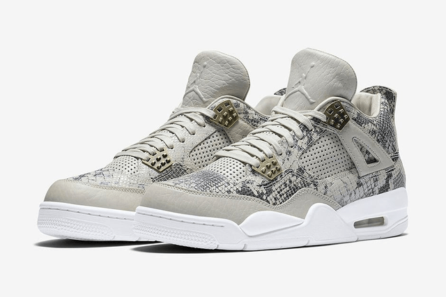 Air Jordan 4 Premium Snakeskin