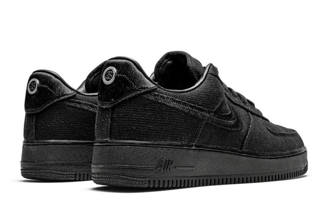 Nike Air Force 1 Low Stussy Black