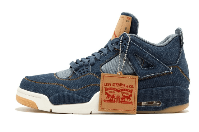 Air Jordan 4 Retro NRG Levi's